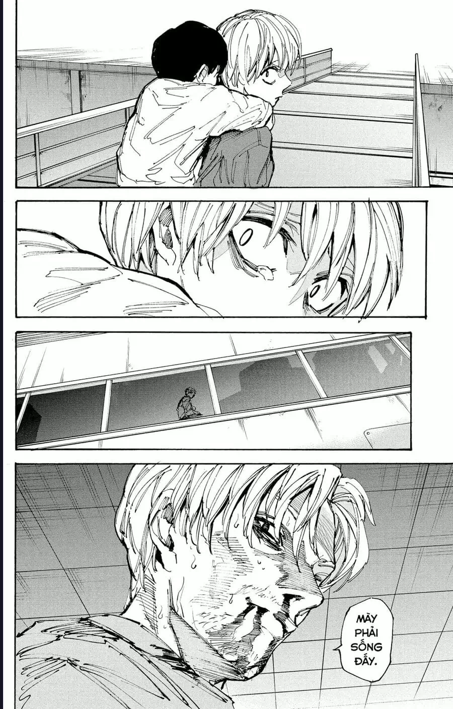 Truyện Tranh Sát Thủ Về Vườn - Sakamoto Days trang 6