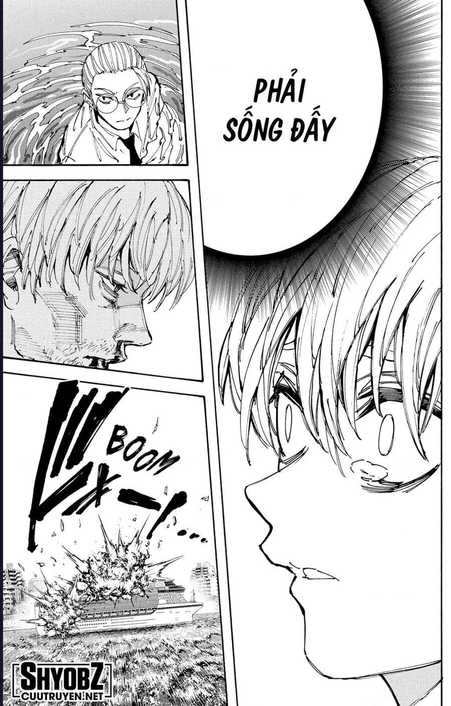 Truyện Tranh Sát Thủ Về Vườn - Sakamoto Days trang 7