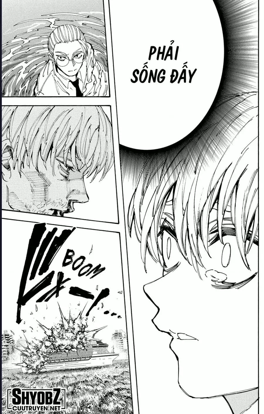 Truyện Tranh Sát Thủ Về Vườn - Sakamoto Days trang 6