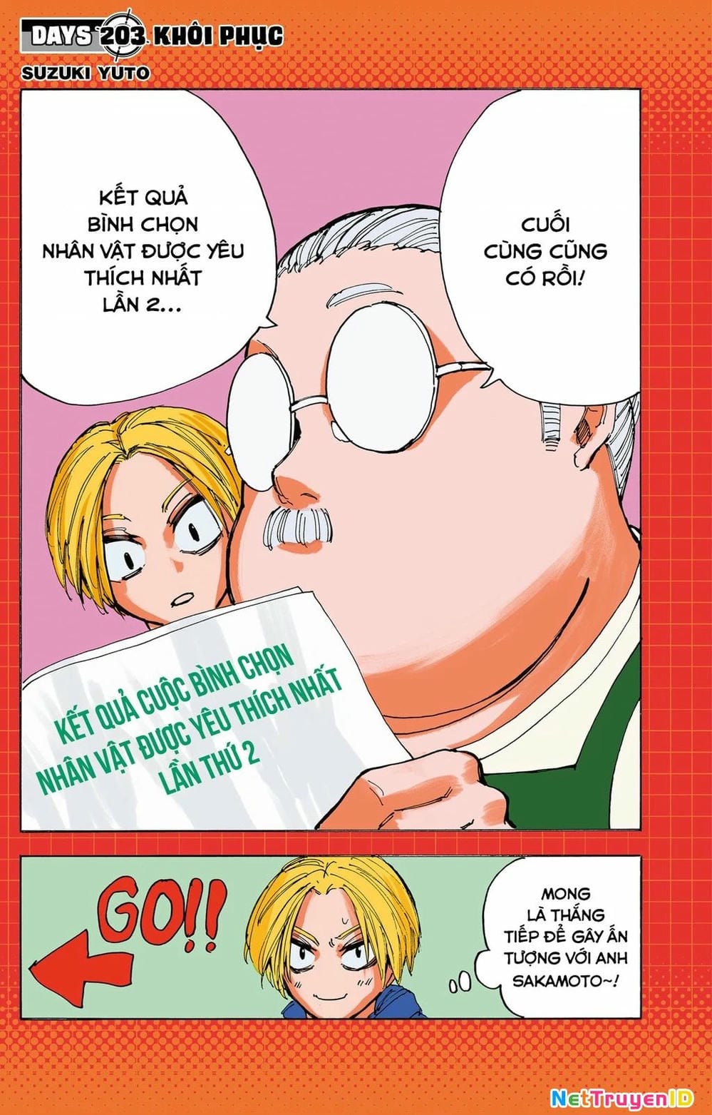 Truyện Tranh Sát Thủ Về Vườn - Sakamoto Days trang 7