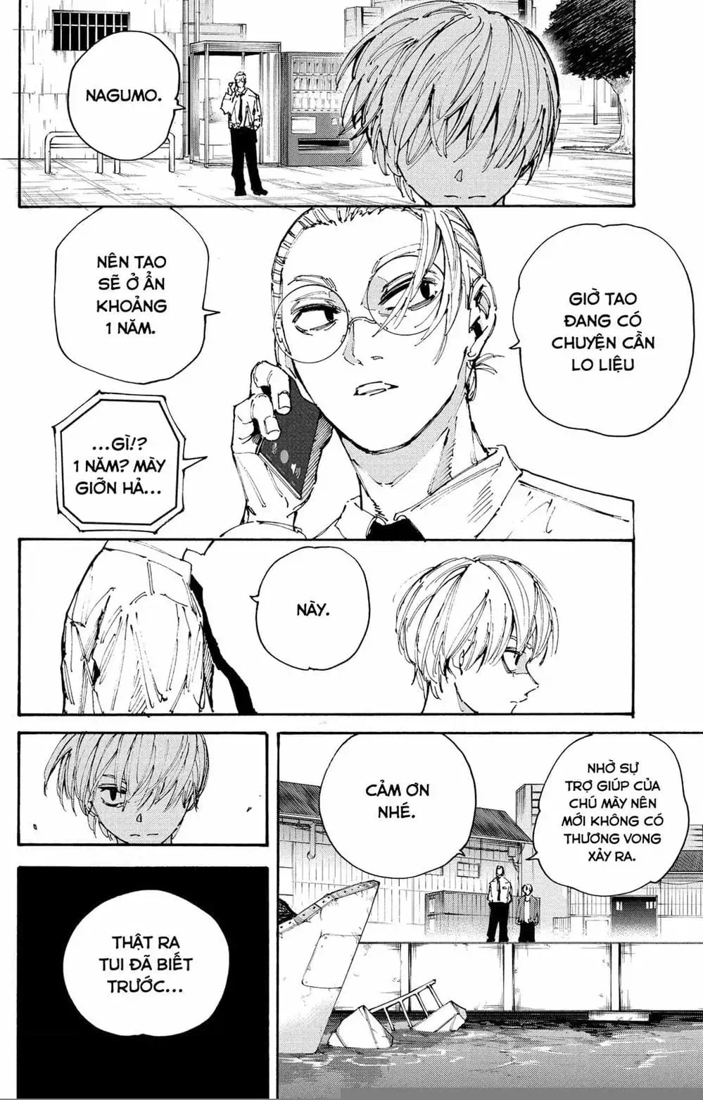 Truyện Tranh Sát Thủ Về Vườn - Sakamoto Days trang 6