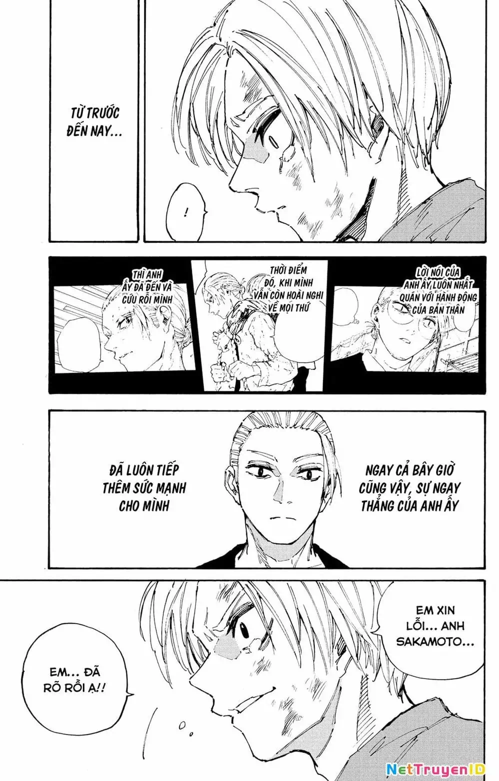 Truyện Tranh Sát Thủ Về Vườn - Sakamoto Days trang 6