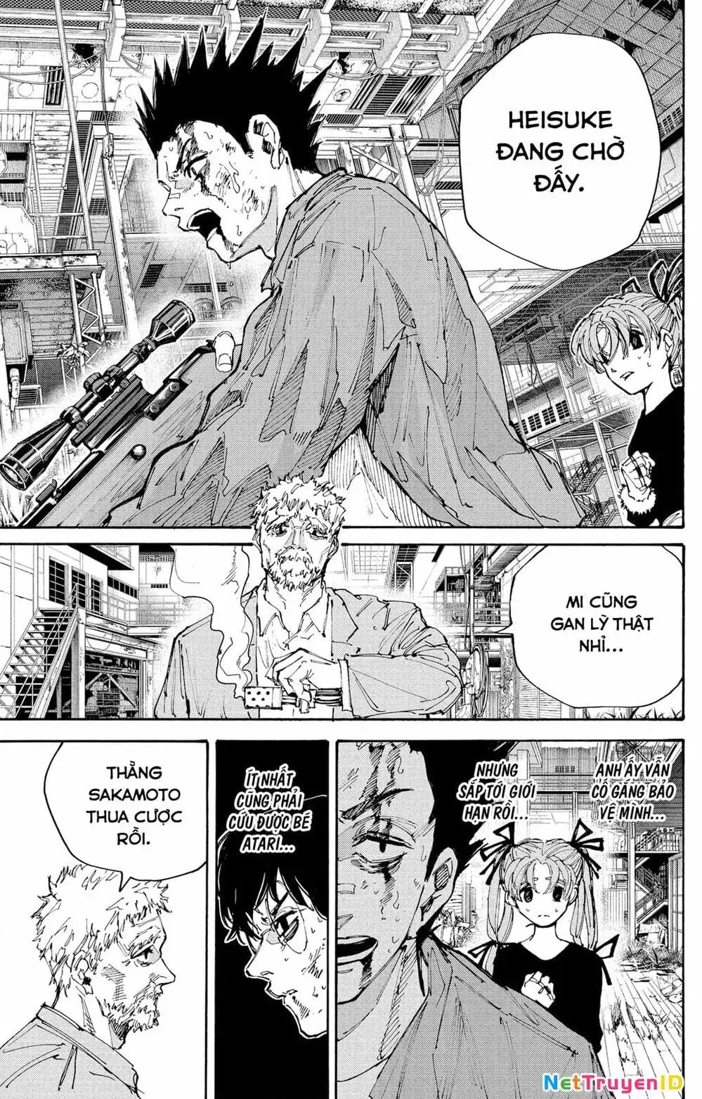Truyện Tranh Sát Thủ Về Vườn - Sakamoto Days trang 6
