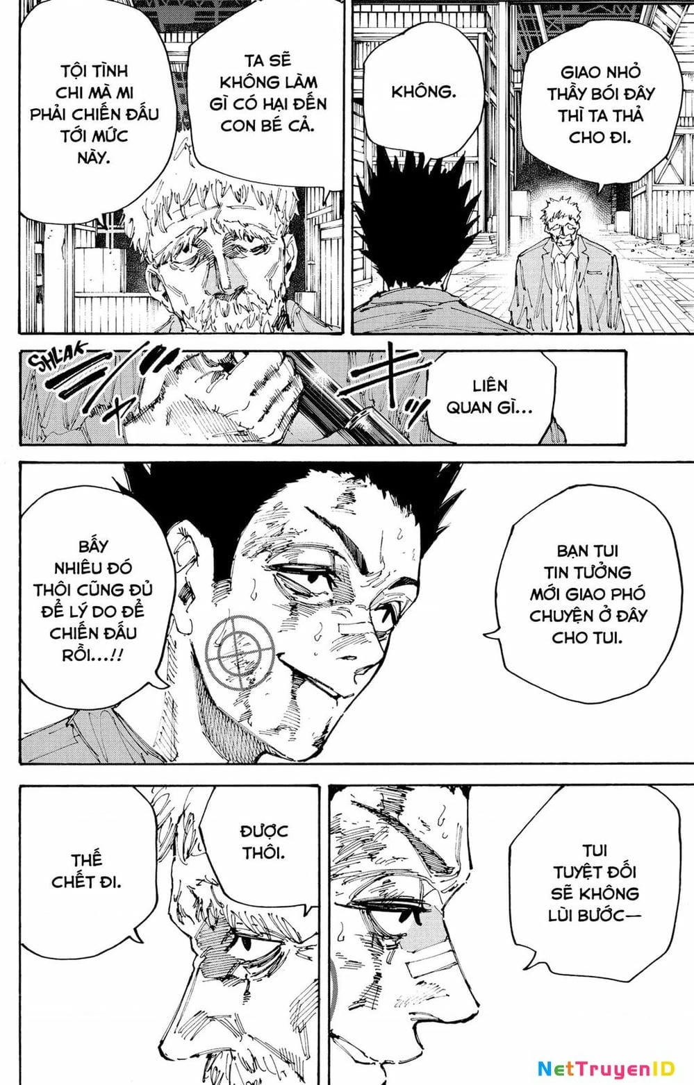 Truyện Tranh Sát Thủ Về Vườn - Sakamoto Days trang 7