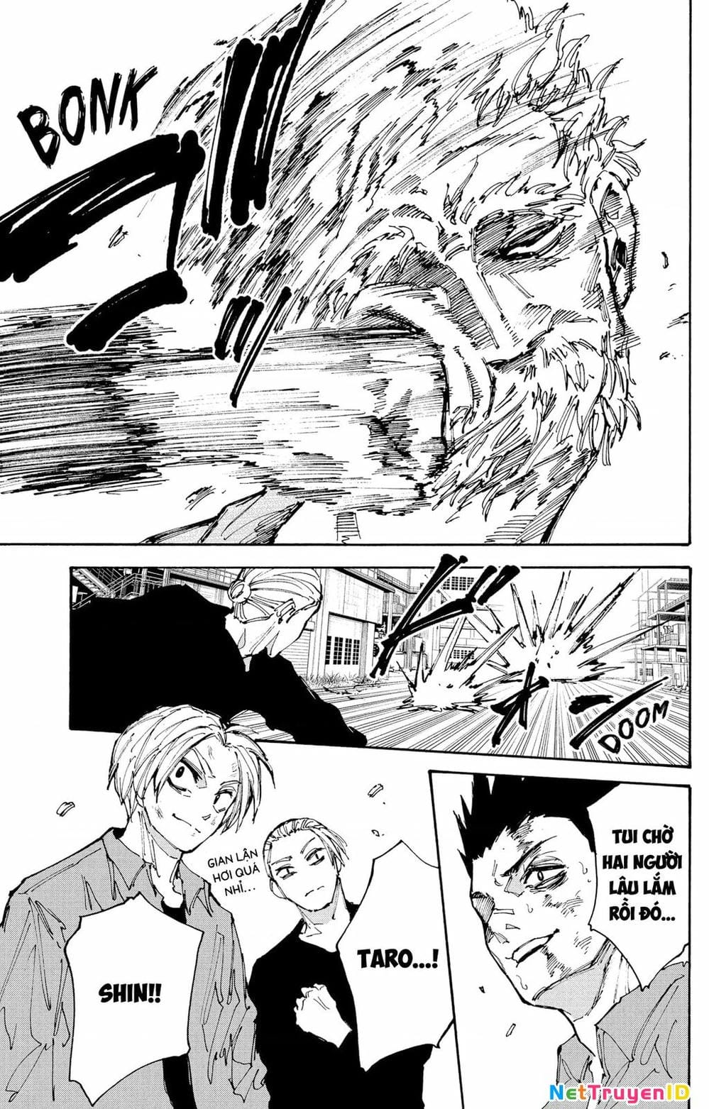 Truyện Tranh Sát Thủ Về Vườn - Sakamoto Days trang 7