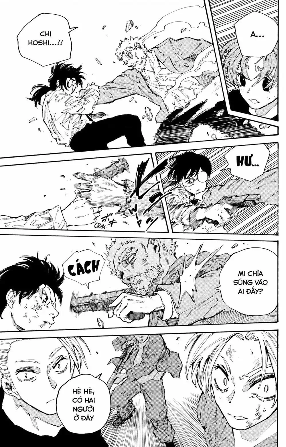 Truyện Tranh Sát Thủ Về Vườn - Sakamoto Days trang 6