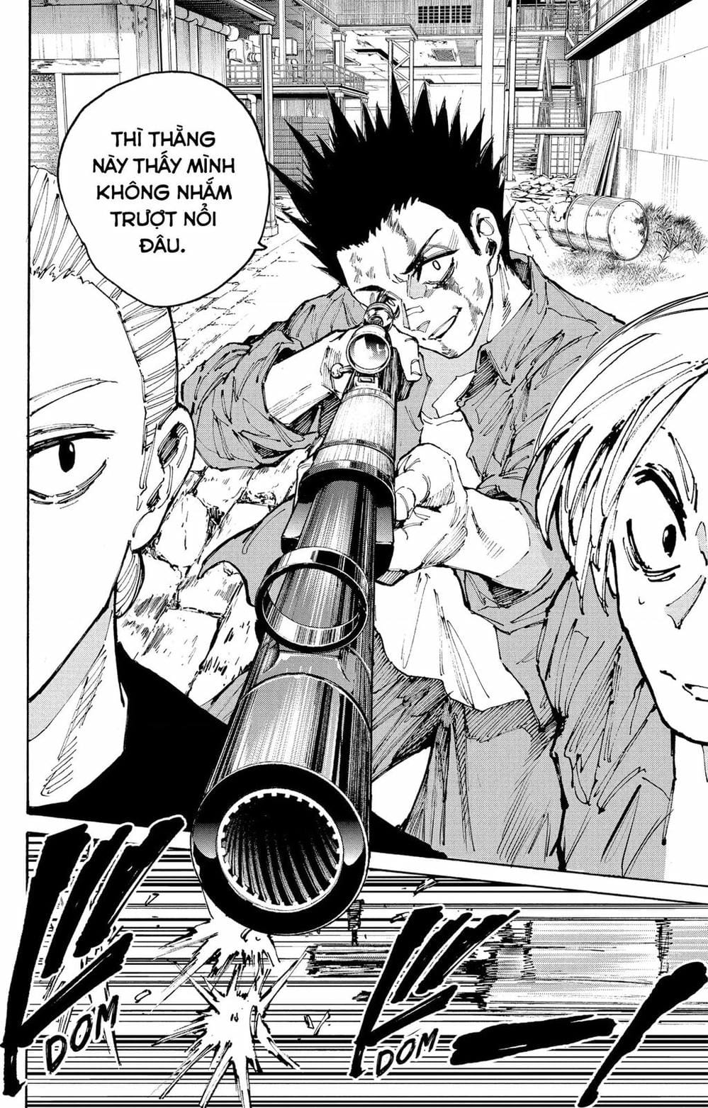 Truyện Tranh Sát Thủ Về Vườn - Sakamoto Days trang 7