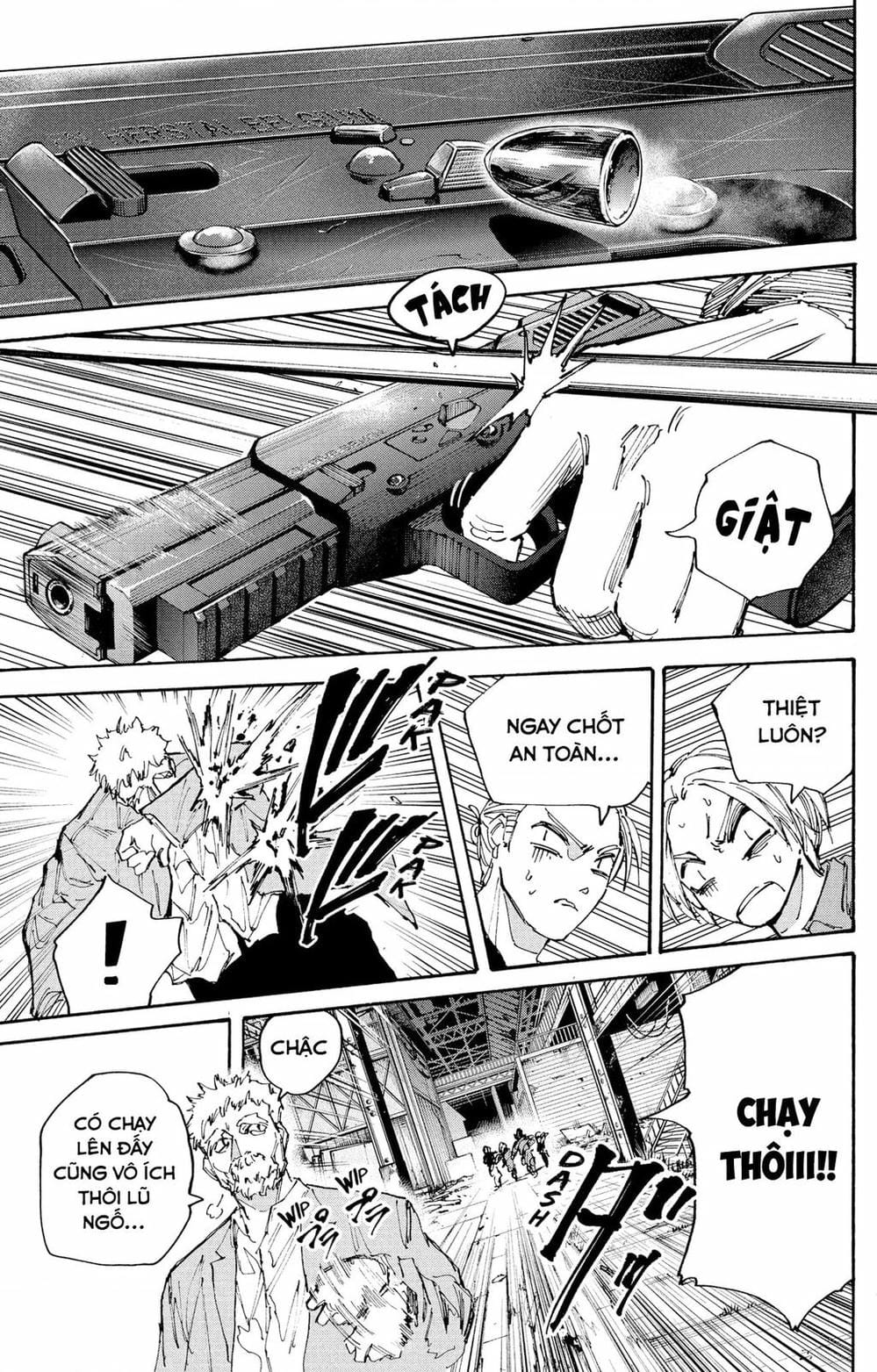 Truyện Tranh Sát Thủ Về Vườn - Sakamoto Days trang 7