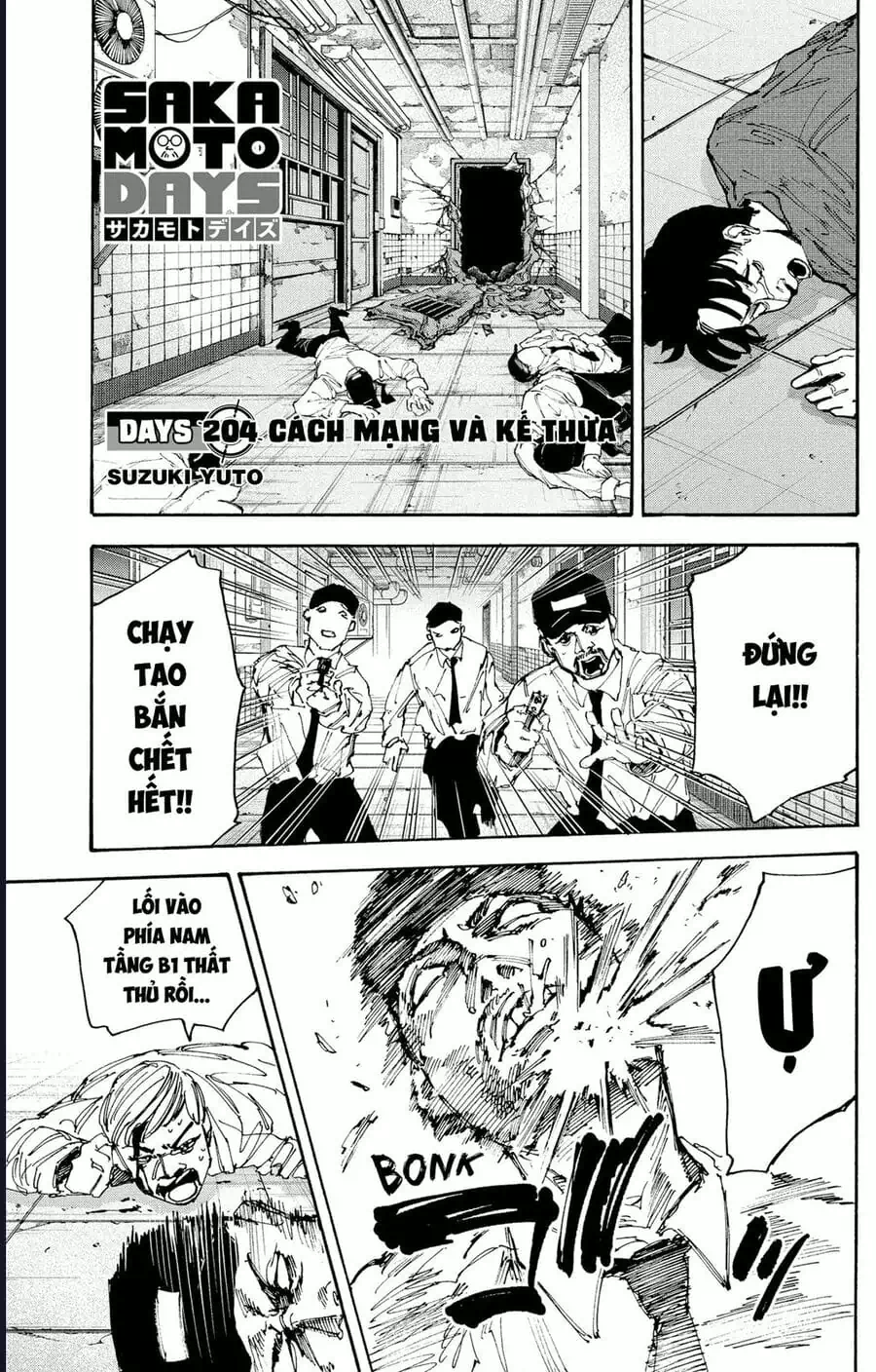 Truyện Tranh Sát Thủ Về Vườn - Sakamoto Days trang 6