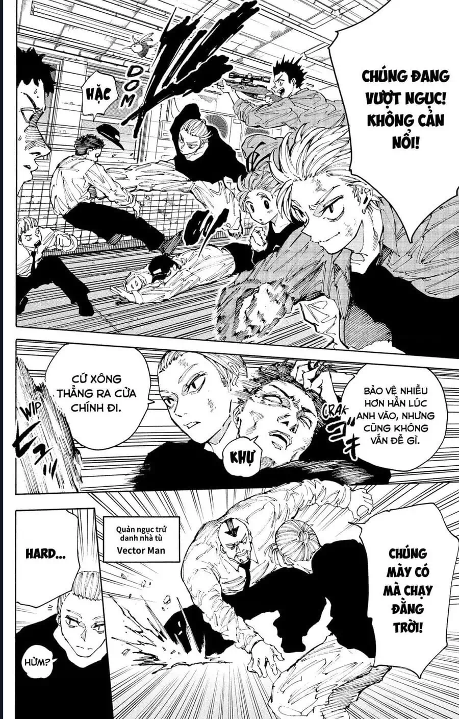 Truyện Tranh Sát Thủ Về Vườn - Sakamoto Days trang 6