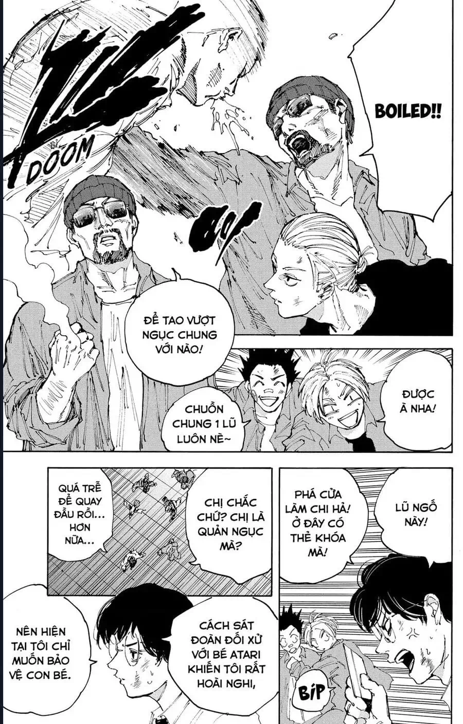 Truyện Tranh Sát Thủ Về Vườn - Sakamoto Days trang 6