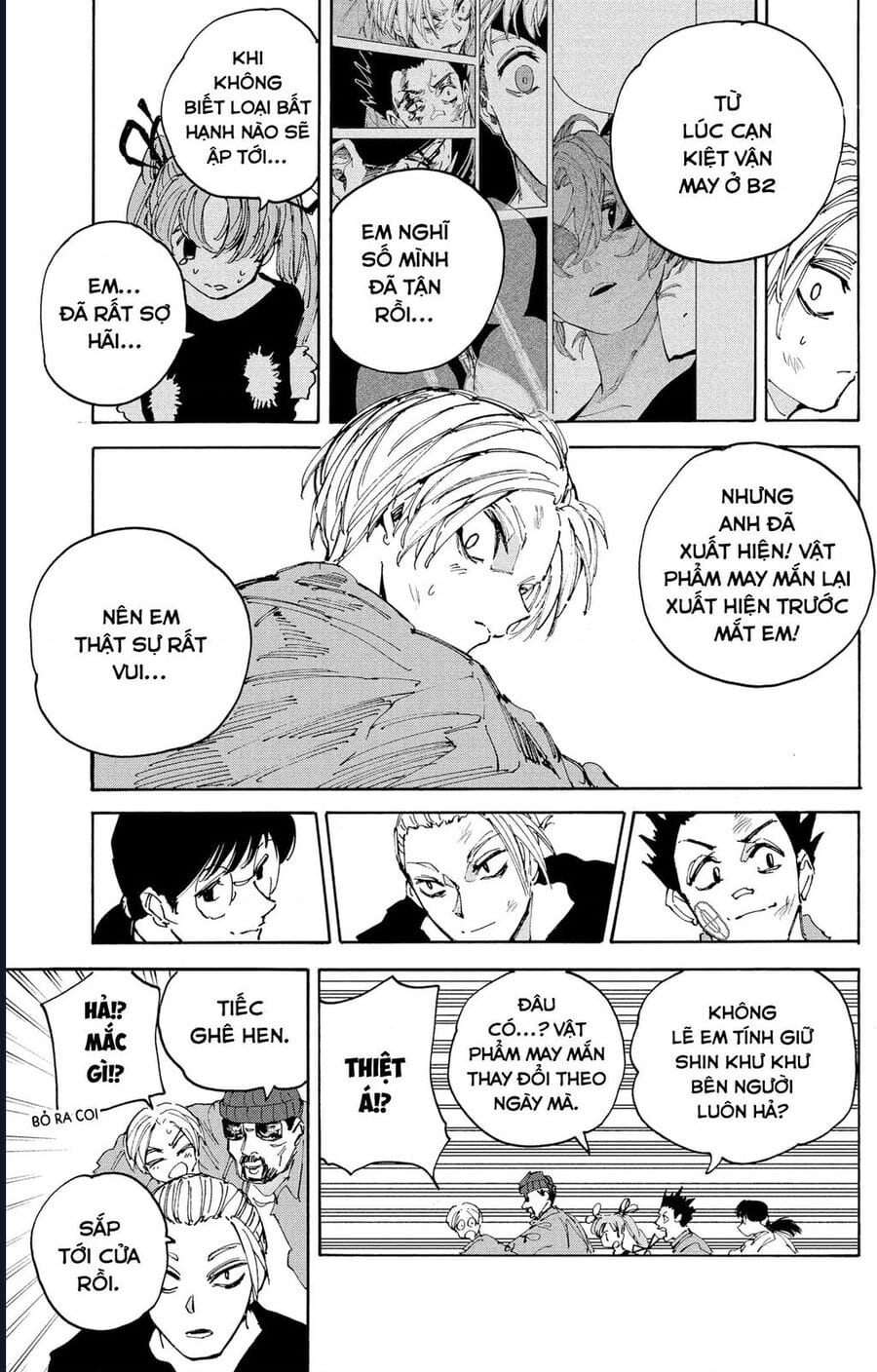 Truyện Tranh Sát Thủ Về Vườn - Sakamoto Days trang 7