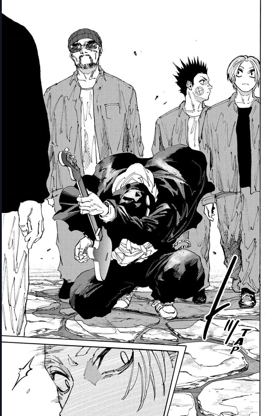 Truyện Tranh Sát Thủ Về Vườn - Sakamoto Days trang 7