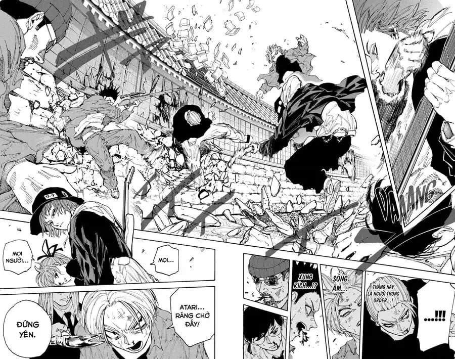 Truyện Tranh Sát Thủ Về Vườn - Sakamoto Days trang 6