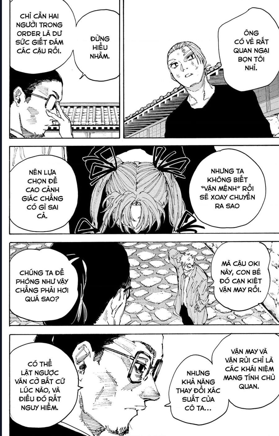 Truyện Tranh Sát Thủ Về Vườn - Sakamoto Days trang 7