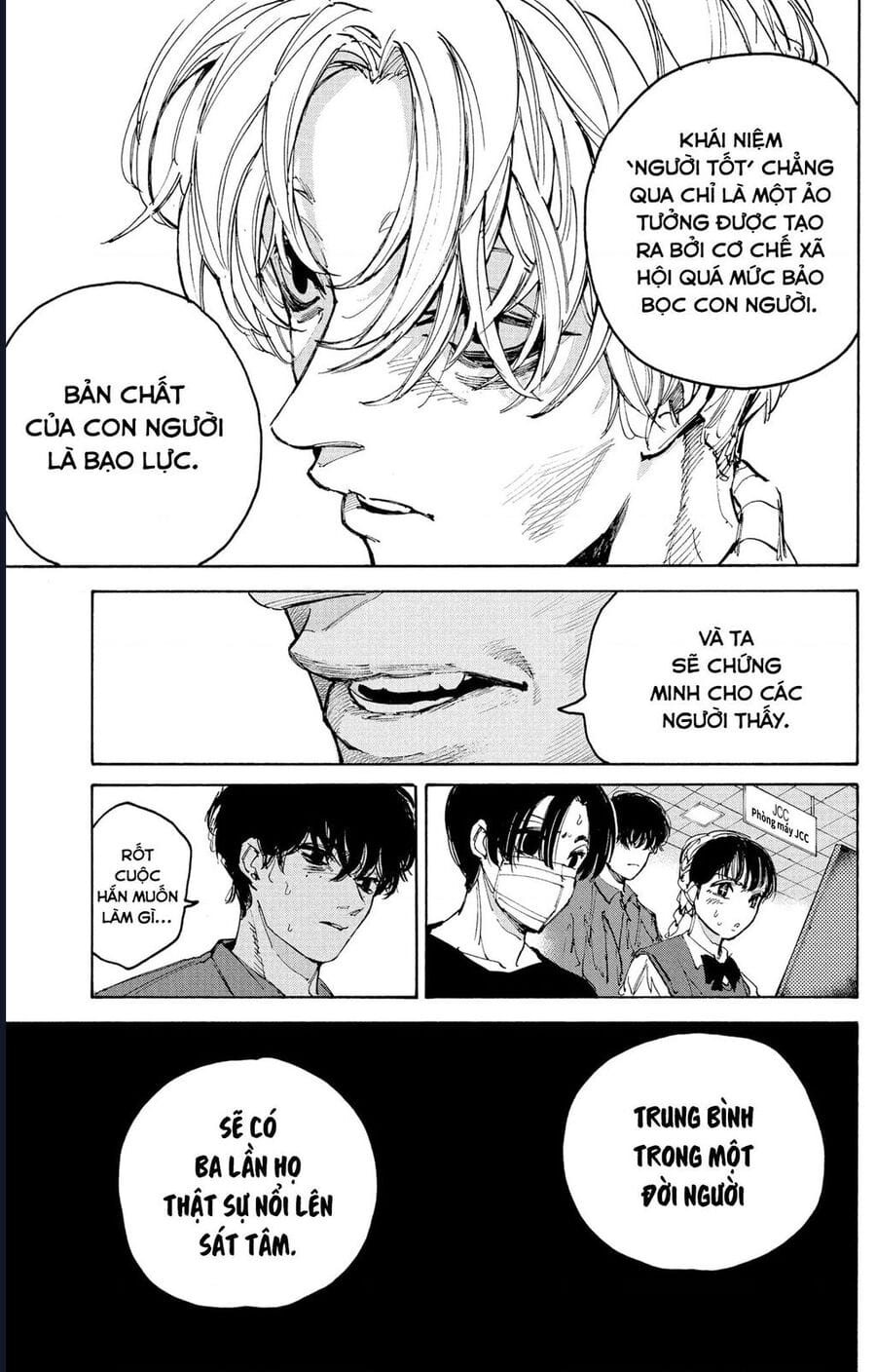 Truyện Tranh Sát Thủ Về Vườn - Sakamoto Days trang 7