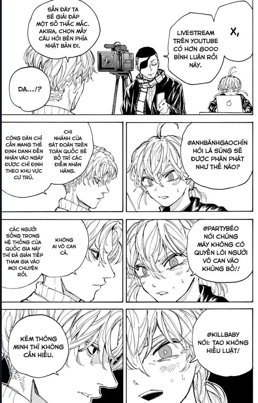 Truyện Tranh Sát Thủ Về Vườn - Sakamoto Days trang 6