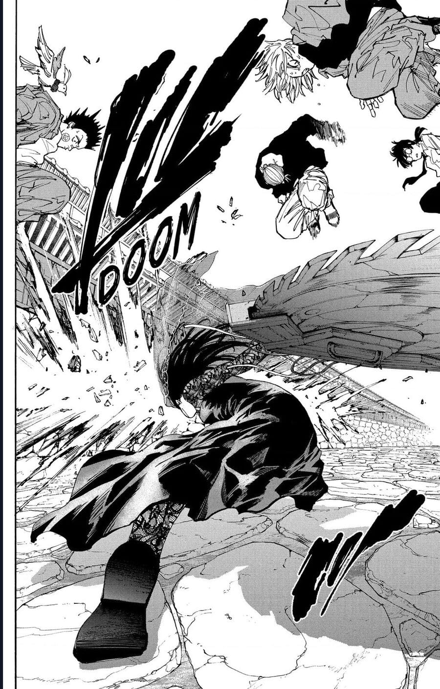 Truyện Tranh Sát Thủ Về Vườn - Sakamoto Days trang 7