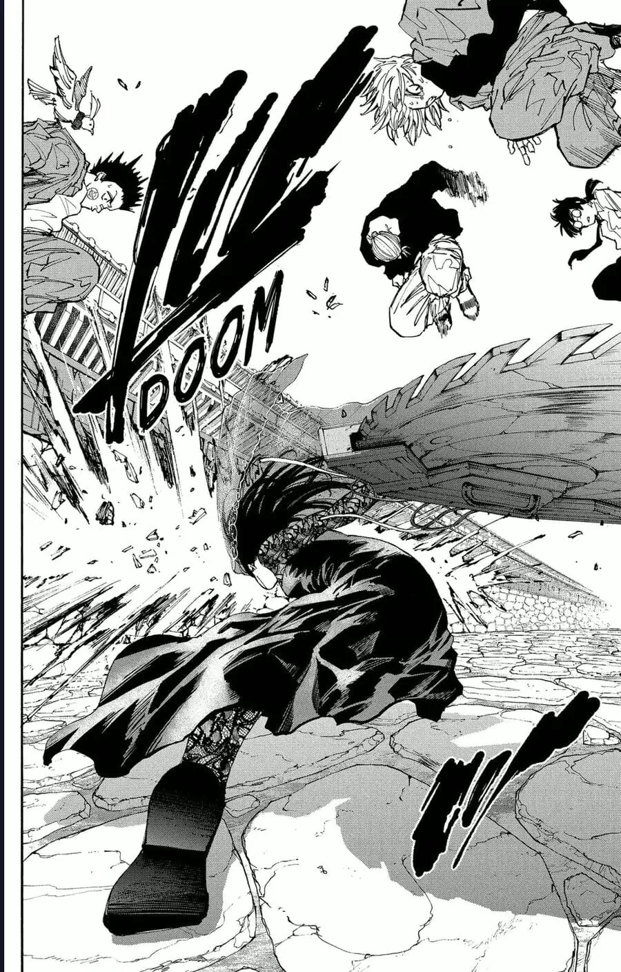 Truyện Tranh Sát Thủ Về Vườn - Sakamoto Days trang 6