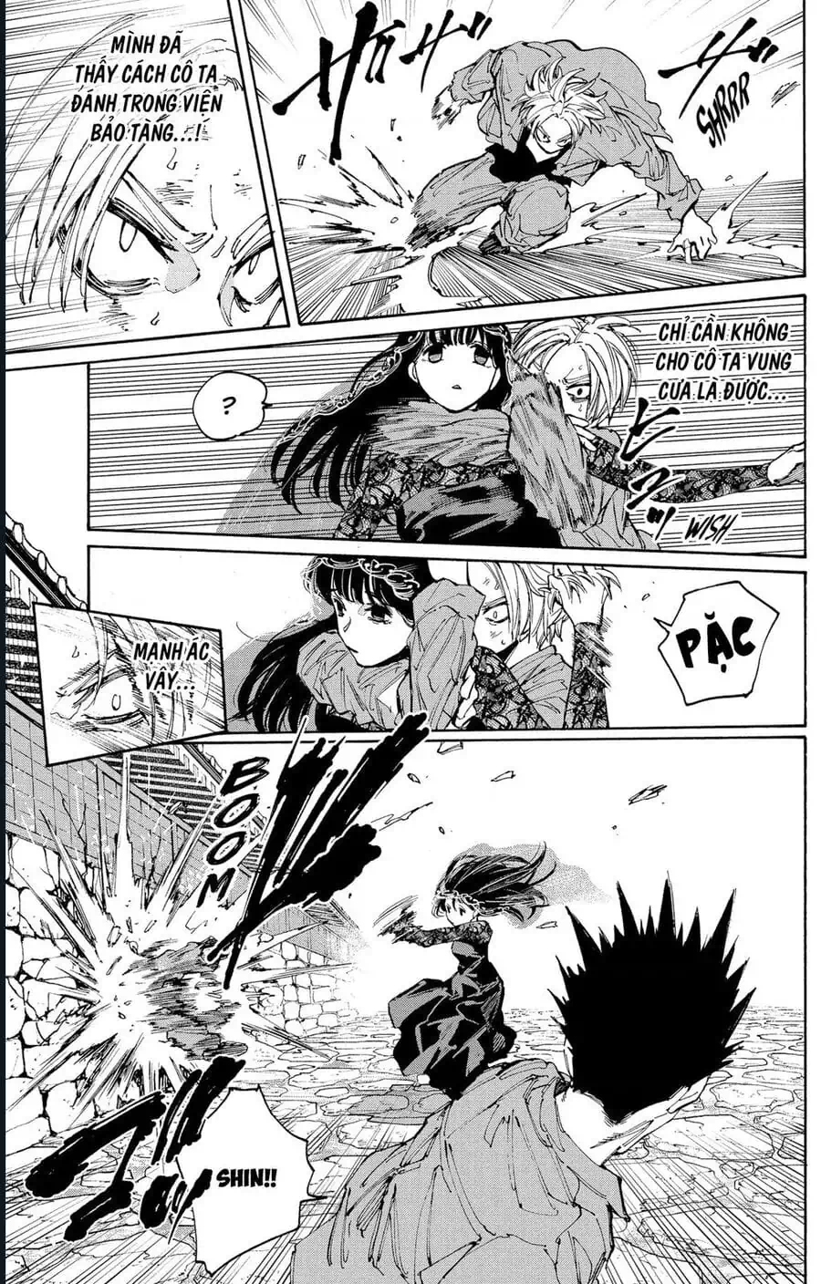 Truyện Tranh Sát Thủ Về Vườn - Sakamoto Days trang 6