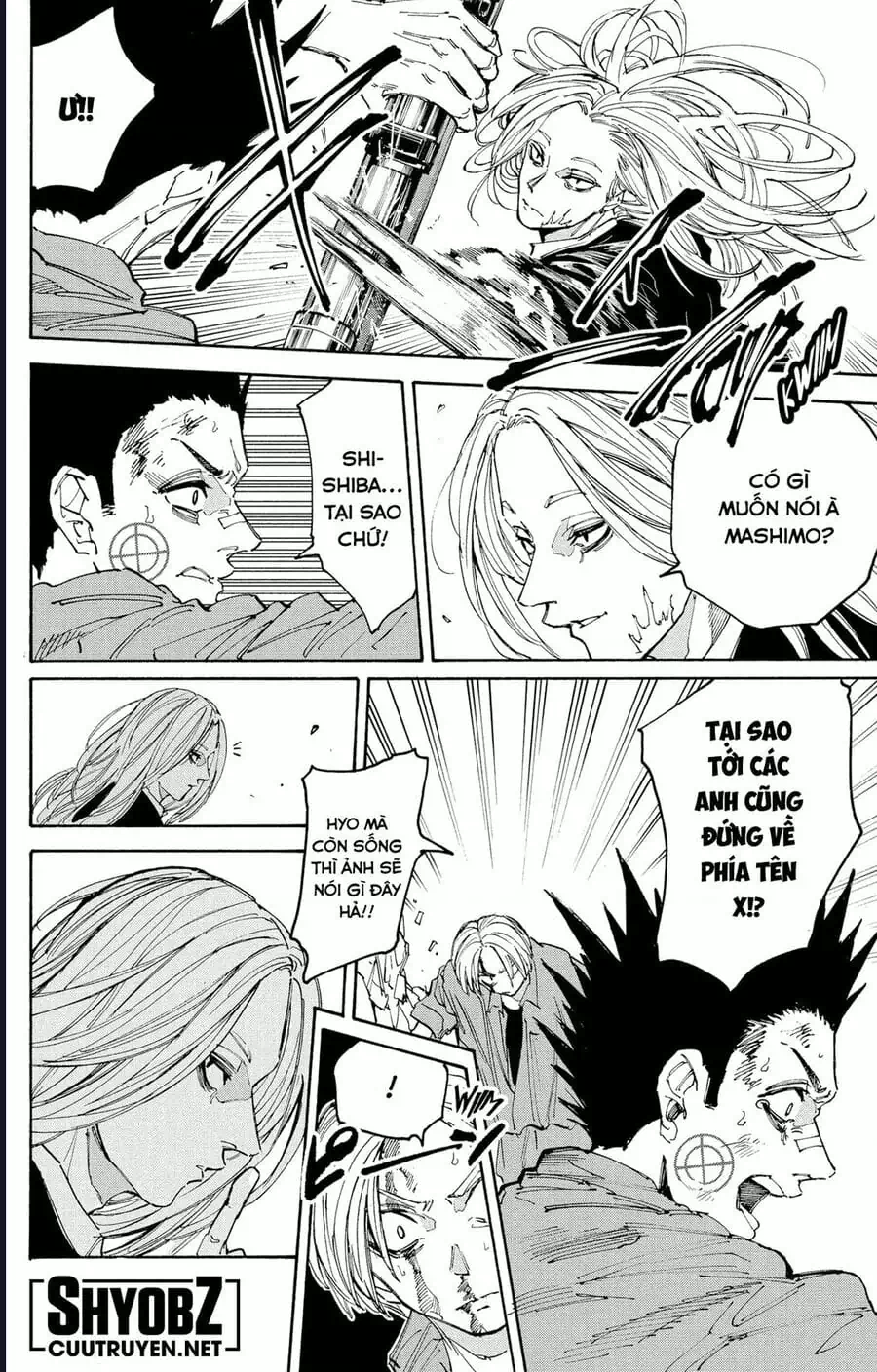 Truyện Tranh Sát Thủ Về Vườn - Sakamoto Days trang 6