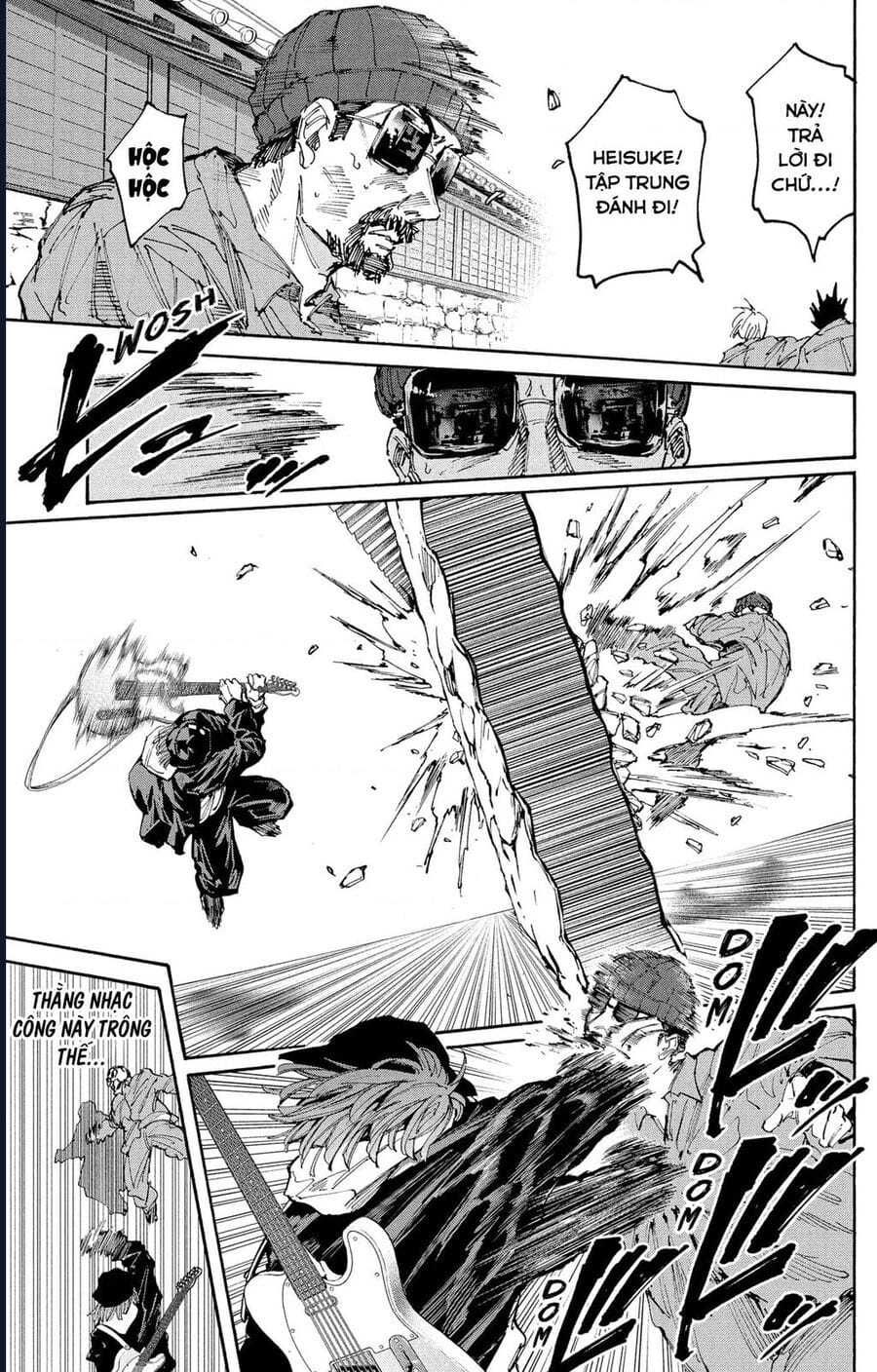 Truyện Tranh Sát Thủ Về Vườn - Sakamoto Days trang 7