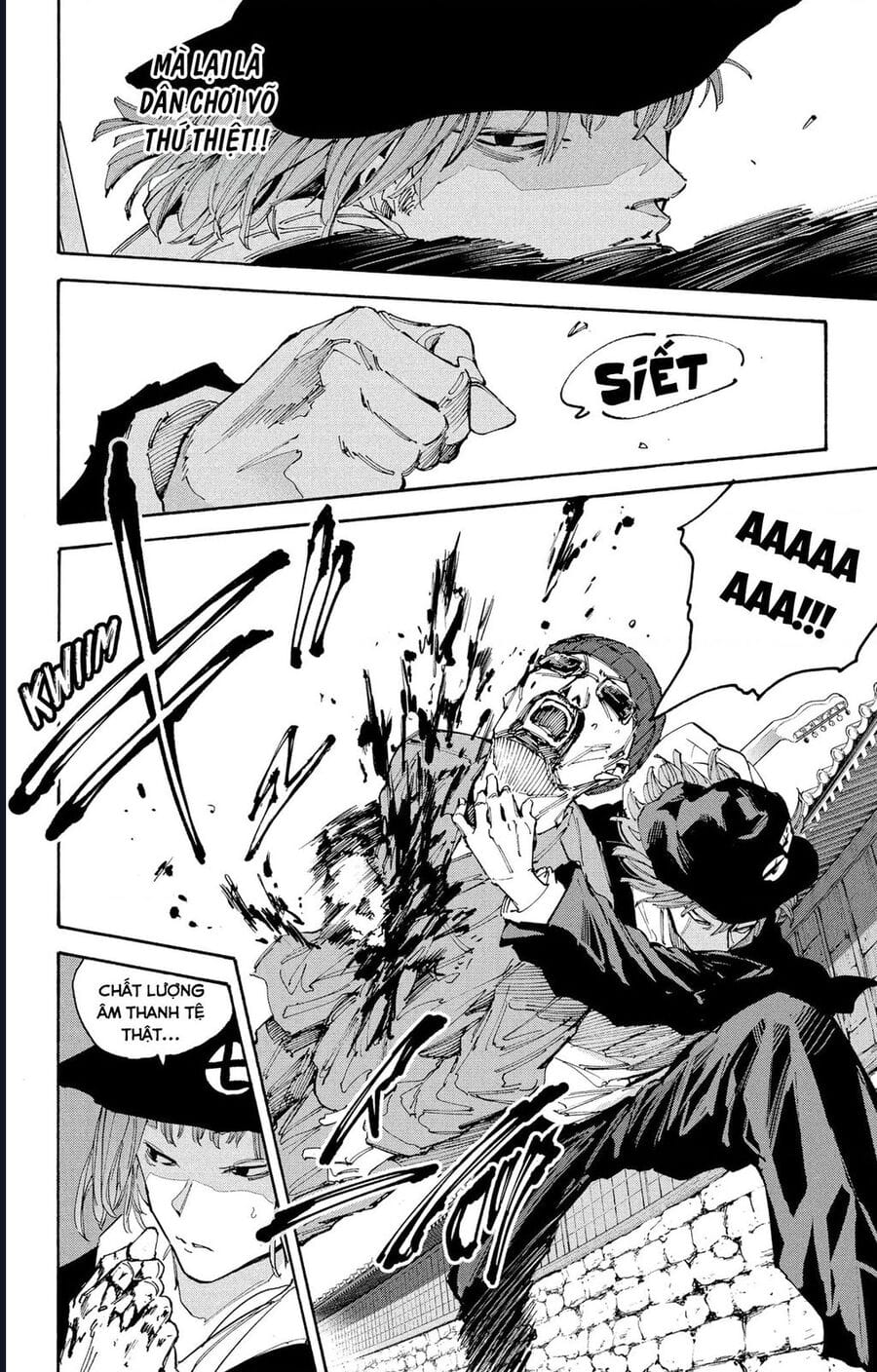 Truyện Tranh Sát Thủ Về Vườn - Sakamoto Days trang 7