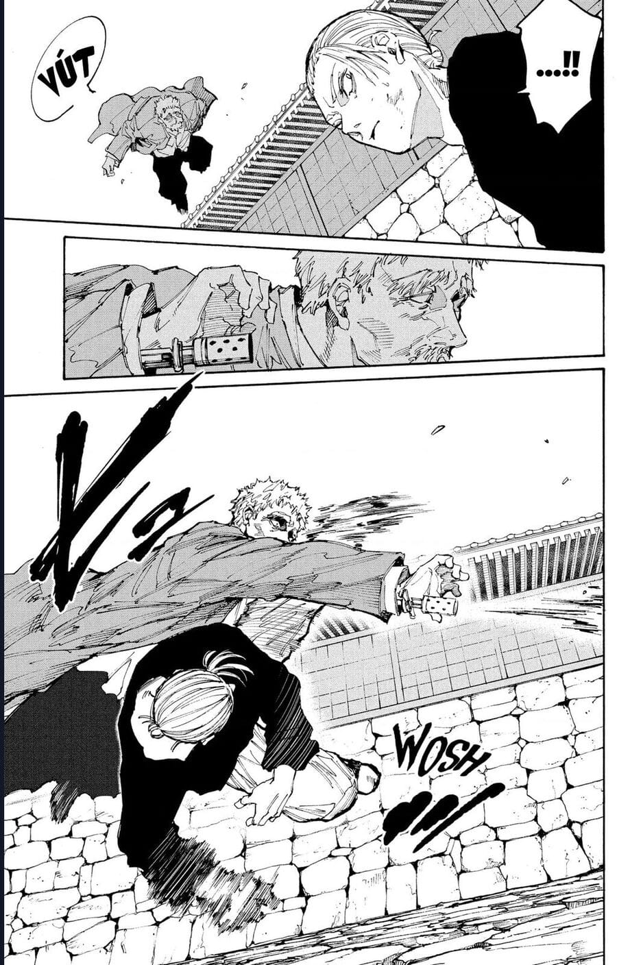 Truyện Tranh Sát Thủ Về Vườn - Sakamoto Days trang 7