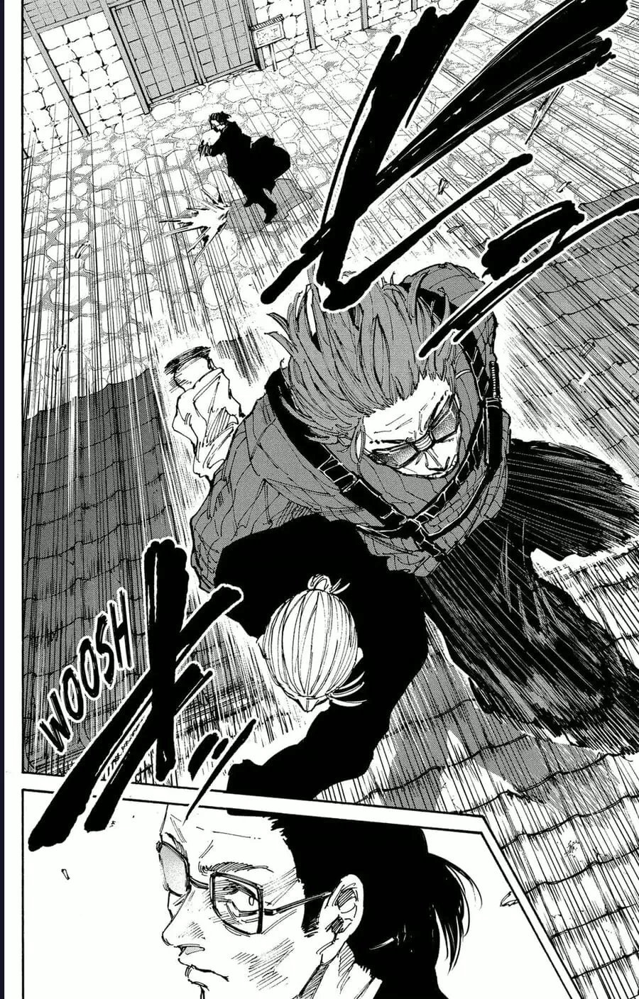 Truyện Tranh Sát Thủ Về Vườn - Sakamoto Days trang 6