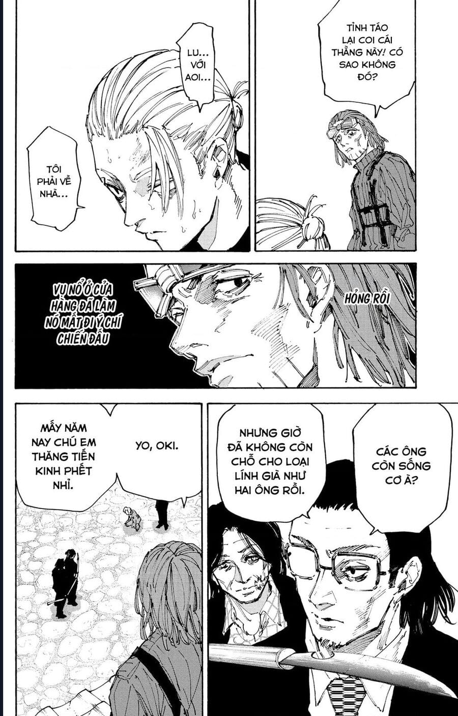 Truyện Tranh Sát Thủ Về Vườn - Sakamoto Days trang 7