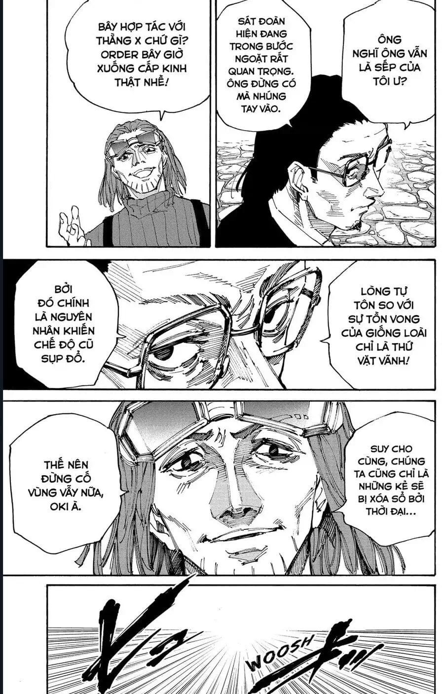 Truyện Tranh Sát Thủ Về Vườn - Sakamoto Days trang 6