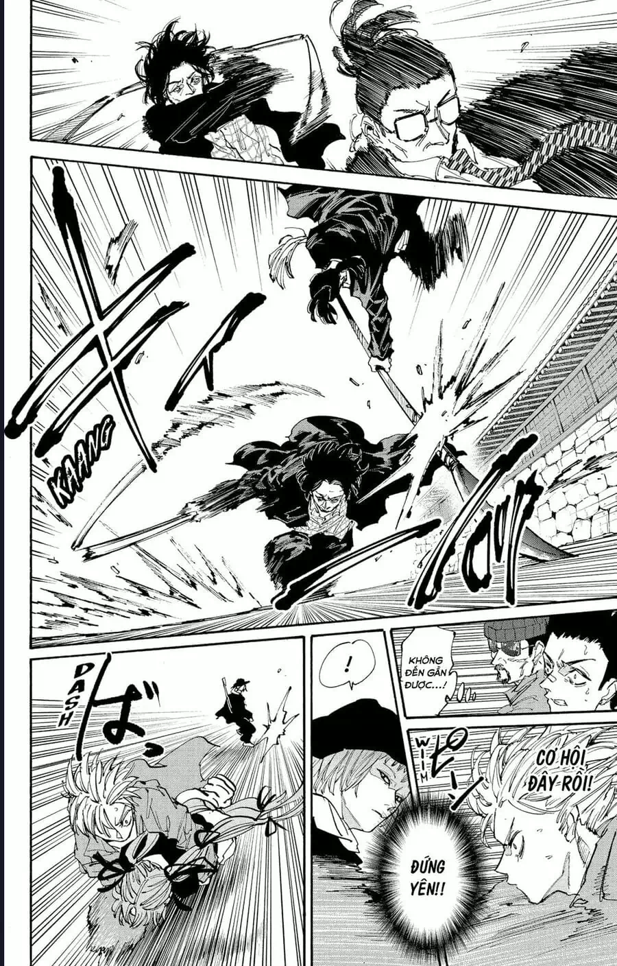 Truyện Tranh Sát Thủ Về Vườn - Sakamoto Days trang 6