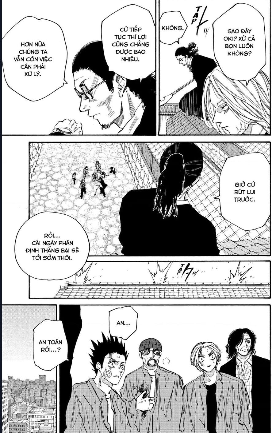 Truyện Tranh Sát Thủ Về Vườn - Sakamoto Days trang 7