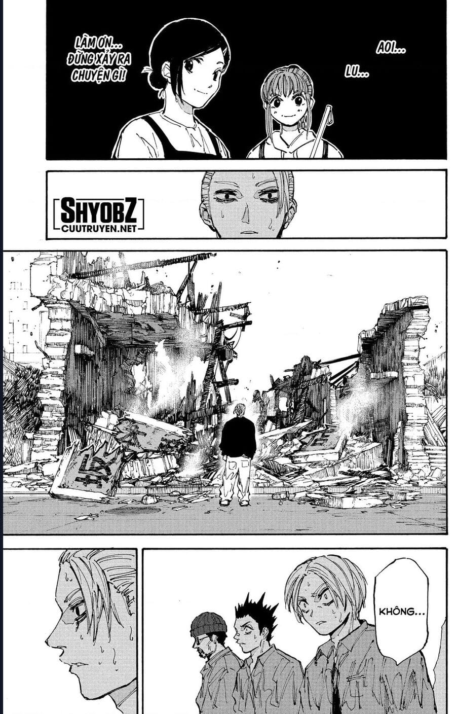 Truyện Tranh Sát Thủ Về Vườn - Sakamoto Days trang 7