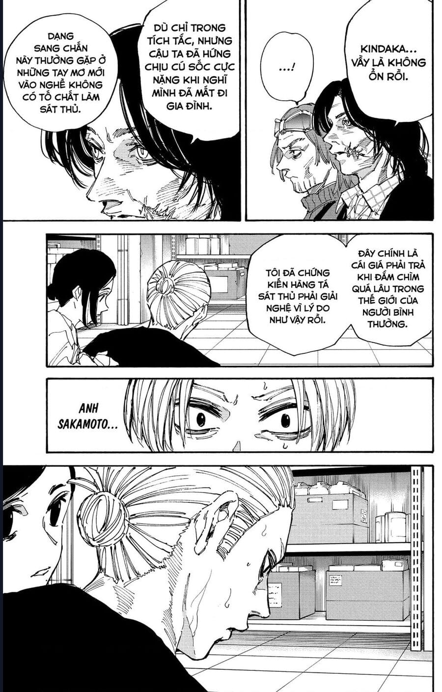Truyện Tranh Sát Thủ Về Vườn - Sakamoto Days trang 7