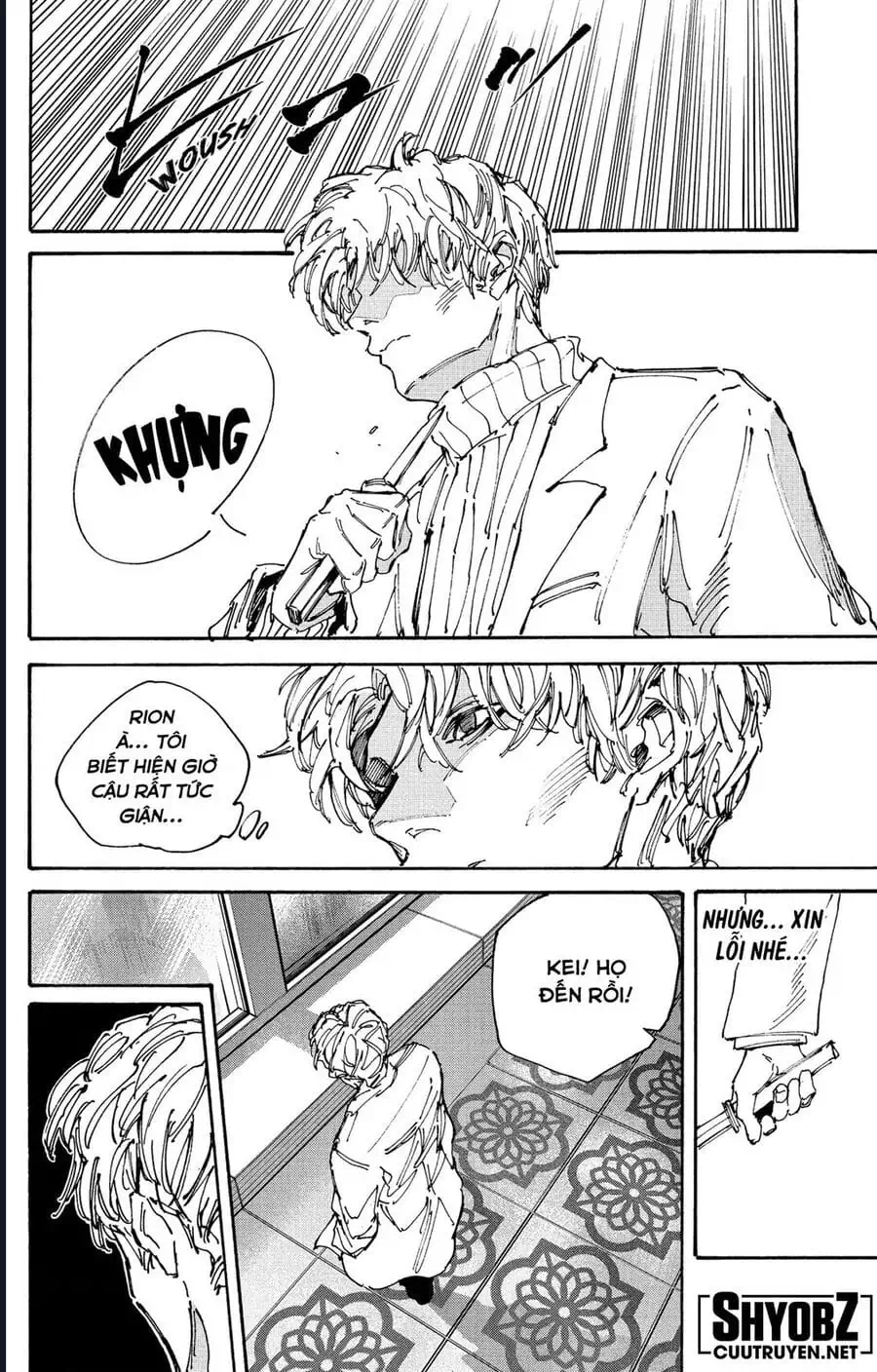 Truyện Tranh Sát Thủ Về Vườn - Sakamoto Days trang 6