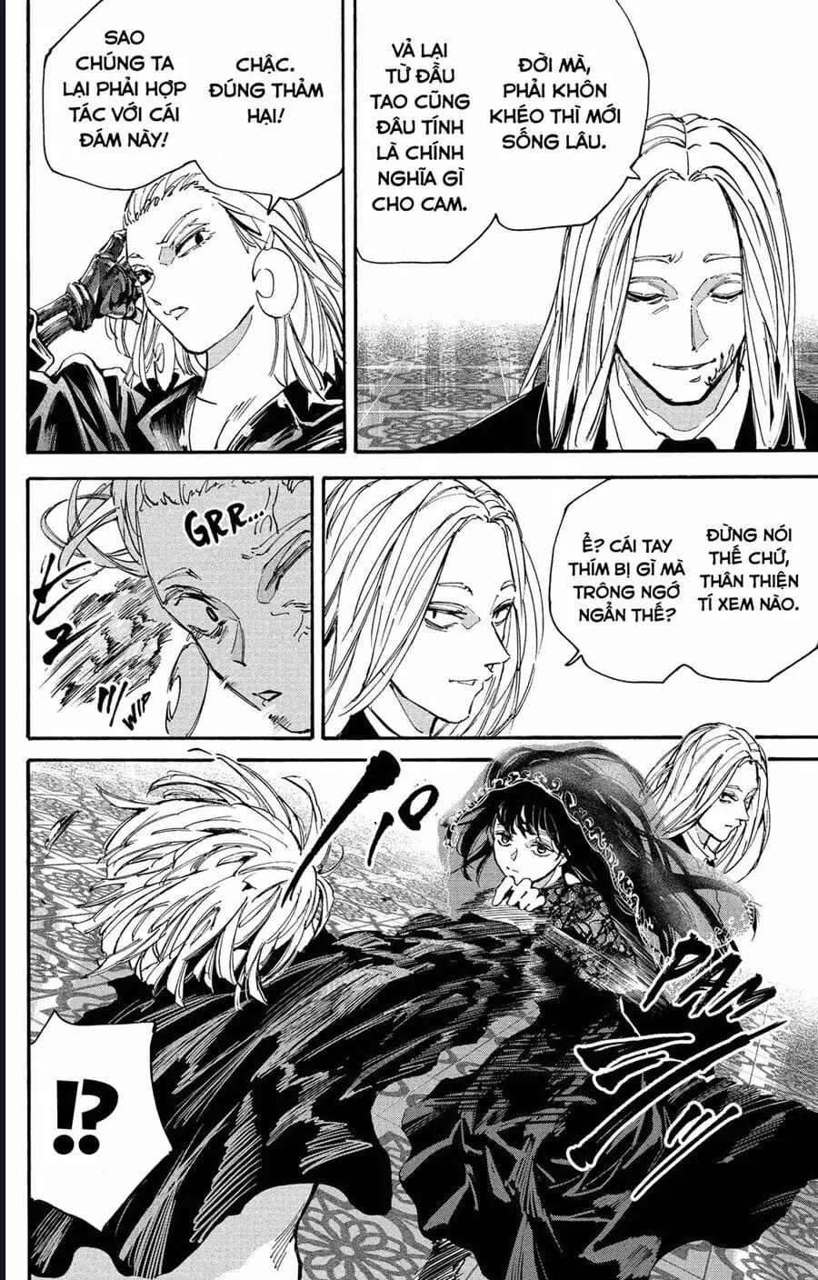 Truyện Tranh Sát Thủ Về Vườn - Sakamoto Days trang 6