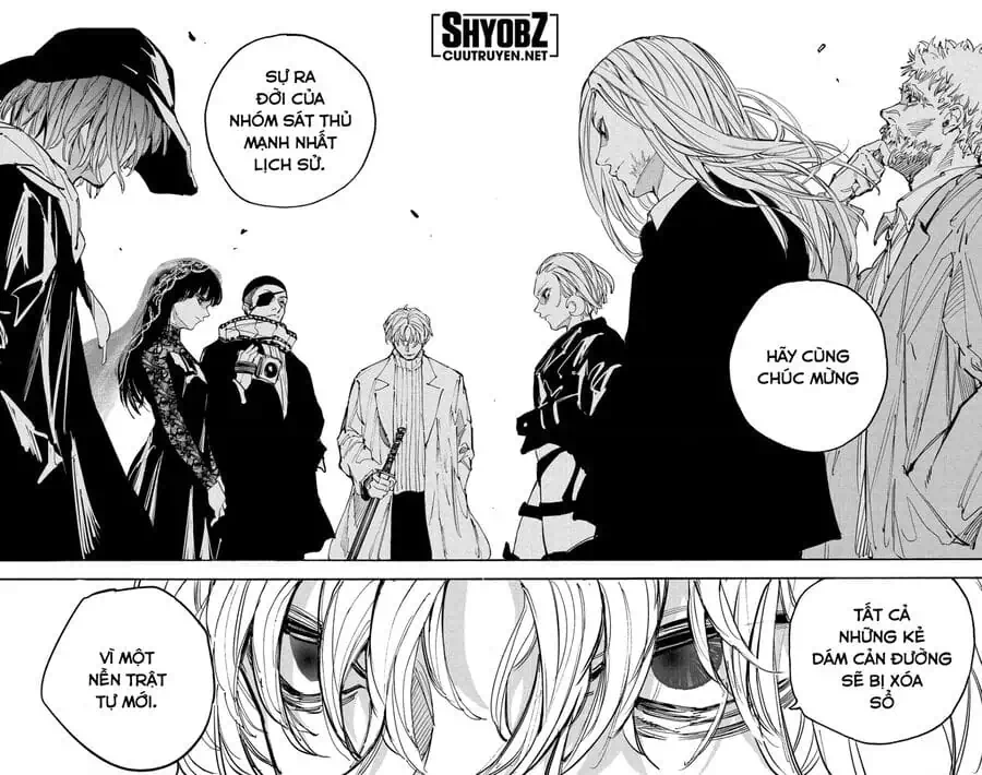 Truyện Tranh Sát Thủ Về Vườn - Sakamoto Days trang 6