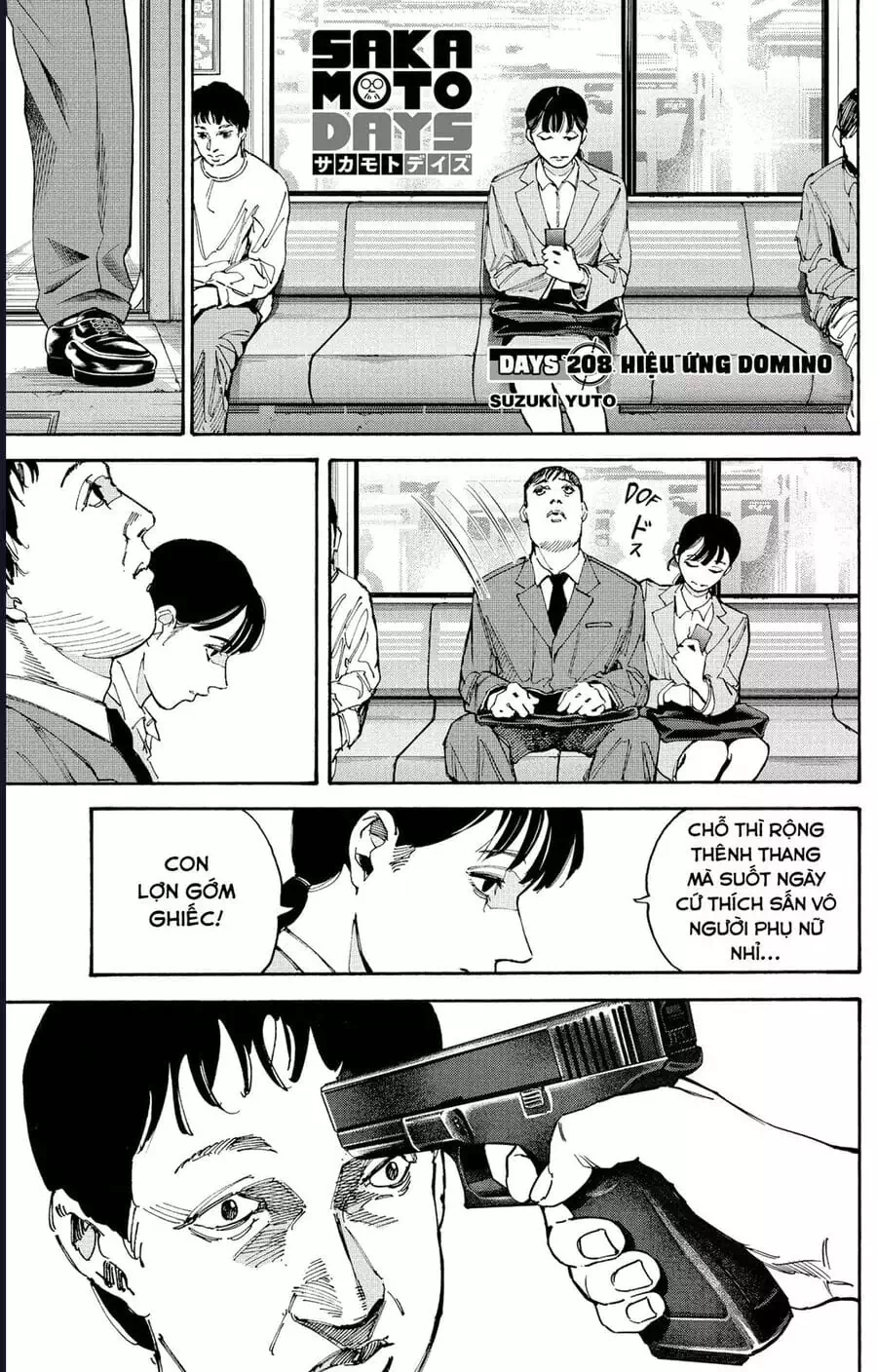 Truyện Tranh Sát Thủ Về Vườn - Sakamoto Days trang 6