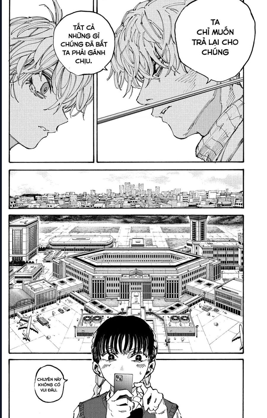 Truyện Tranh Sát Thủ Về Vườn - Sakamoto Days trang 7