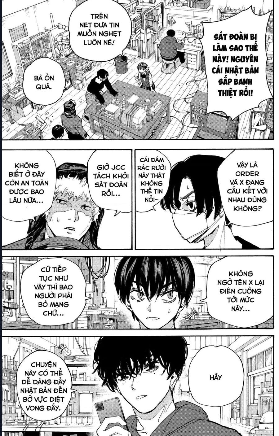 Truyện Tranh Sát Thủ Về Vườn - Sakamoto Days trang 7