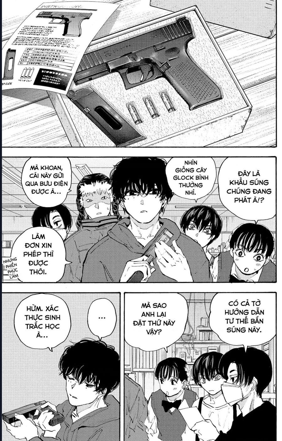 Truyện Tranh Sát Thủ Về Vườn - Sakamoto Days trang 7