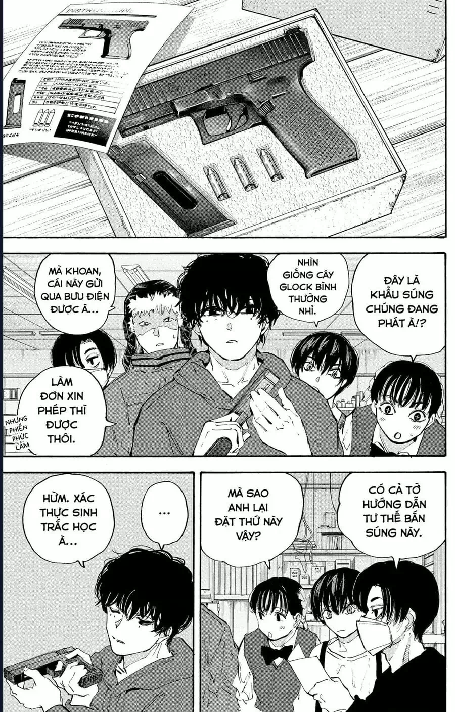 Truyện Tranh Sát Thủ Về Vườn - Sakamoto Days trang 6