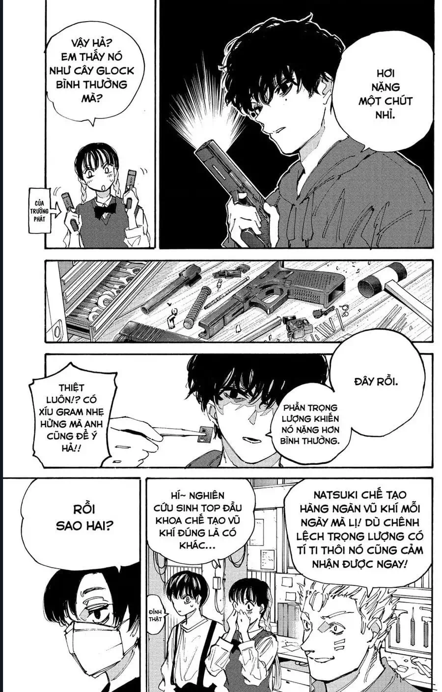 Truyện Tranh Sát Thủ Về Vườn - Sakamoto Days trang 6