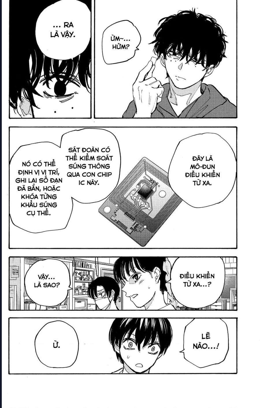 Truyện Tranh Sát Thủ Về Vườn - Sakamoto Days trang 7