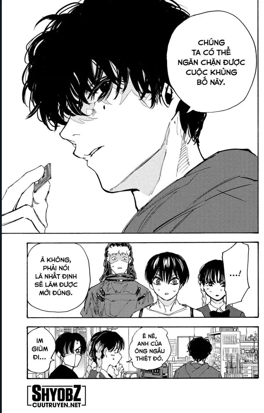 Truyện Tranh Sát Thủ Về Vườn - Sakamoto Days trang 6