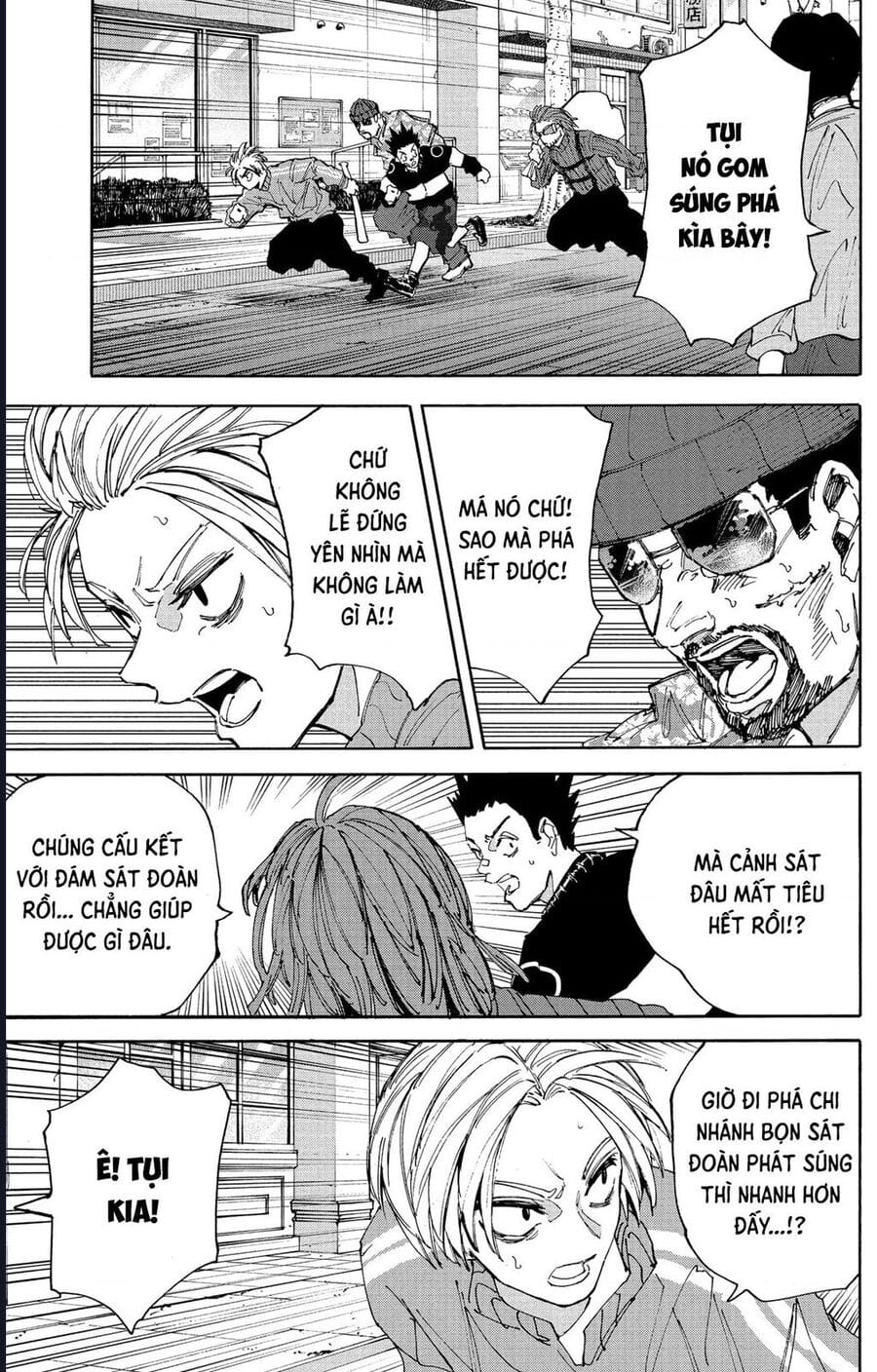 Truyện Tranh Sát Thủ Về Vườn - Sakamoto Days trang 7