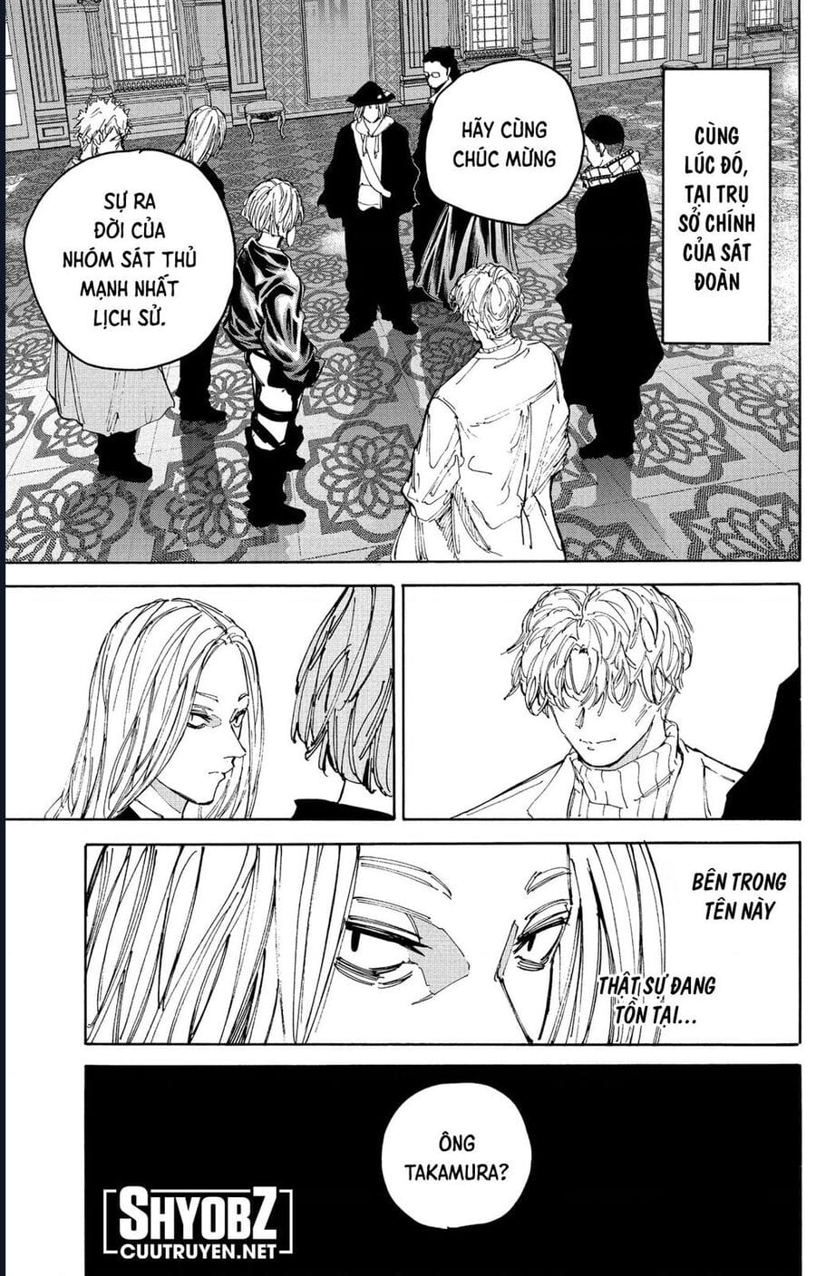 Truyện Tranh Sát Thủ Về Vườn - Sakamoto Days trang 7