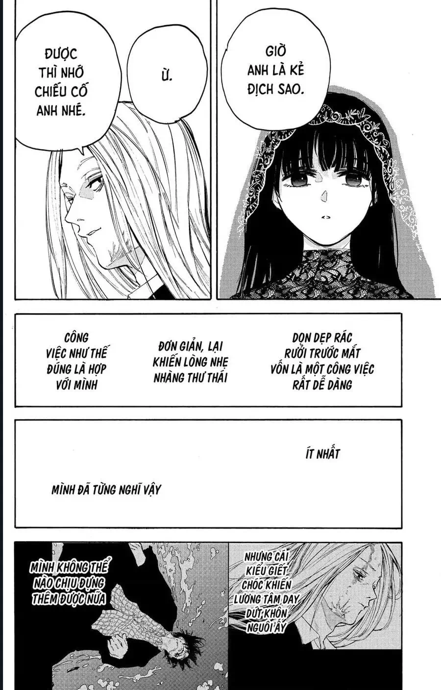 Truyện Tranh Sát Thủ Về Vườn - Sakamoto Days trang 6