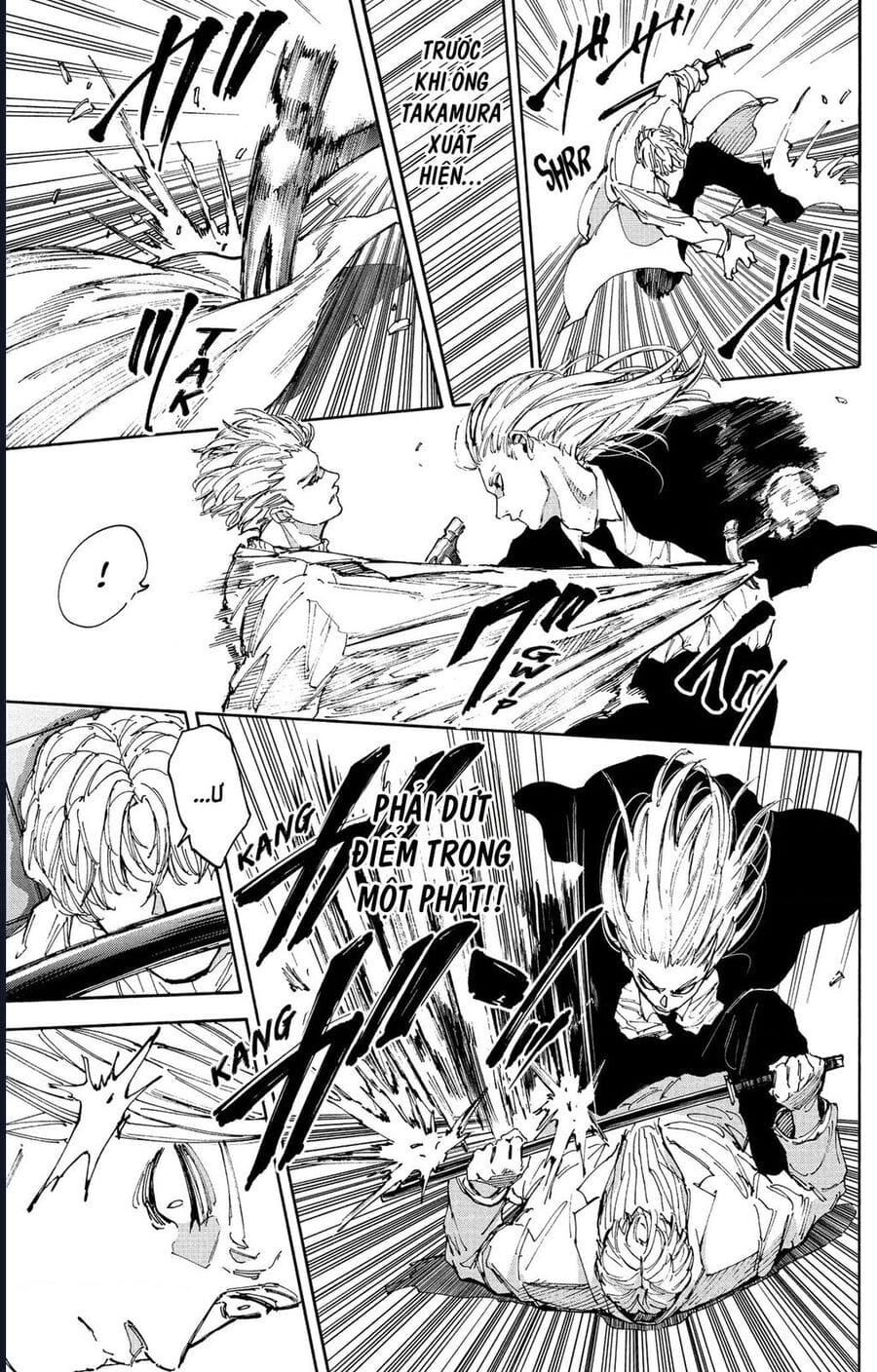Truyện Tranh Sát Thủ Về Vườn - Sakamoto Days trang 7